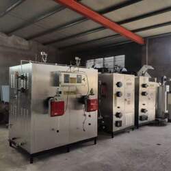 专业选择与安装 丹东、山东地区洗衣厂A级蒸汽发生器的应用