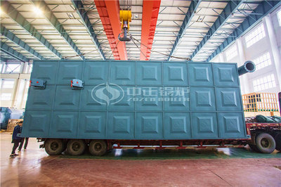 80T燃气导热油锅炉价格与A级锅炉安装指南